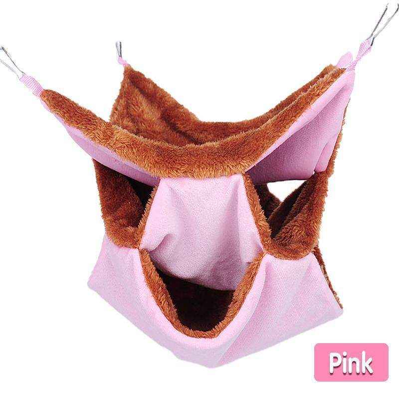 Comfortable Hanging Small Pet Bed Nest Ideal for Hamsters & Mice