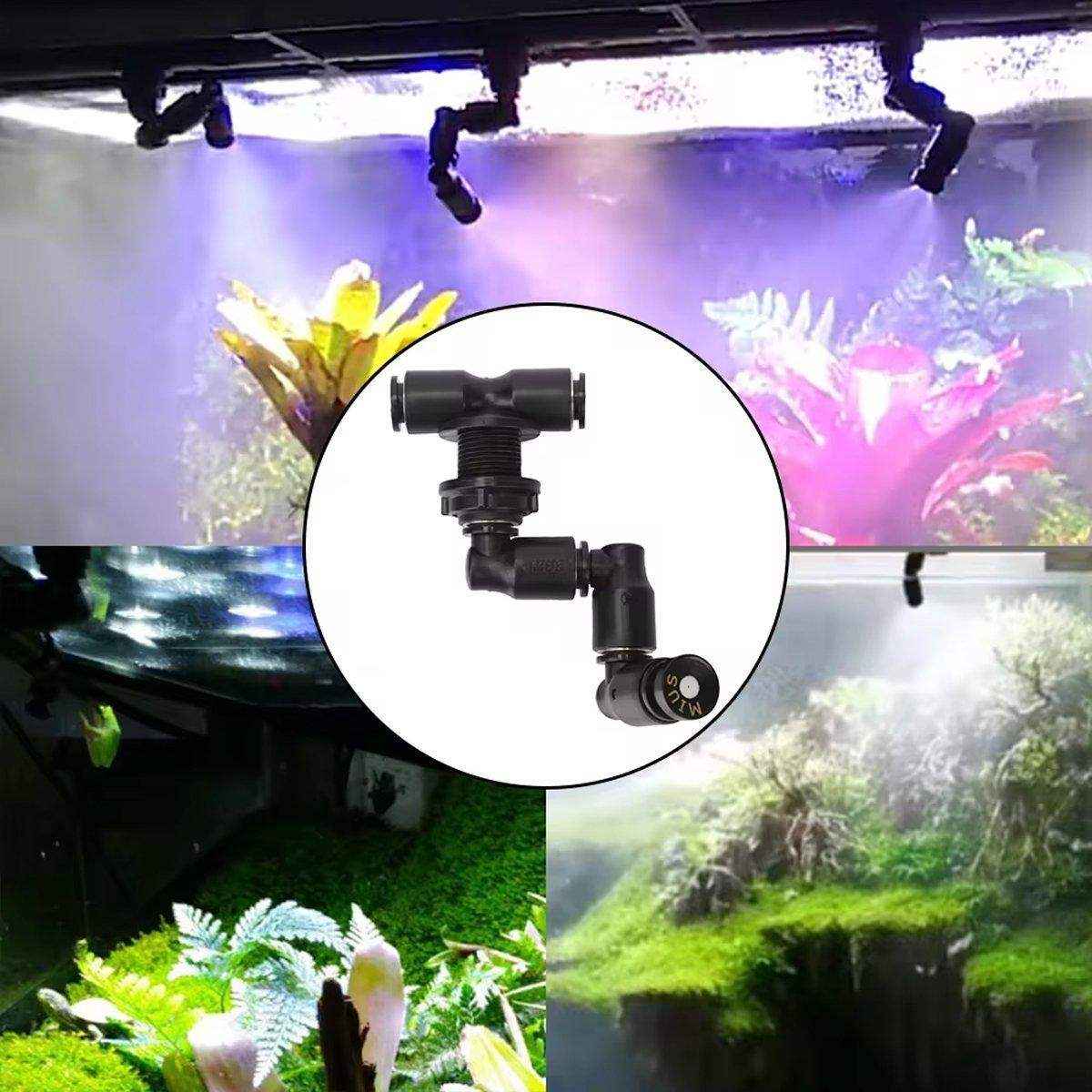 Reptile Pet Keeping Ecological Landscape Rainforest Tank Spray Atomization Spray Small Bone Spray