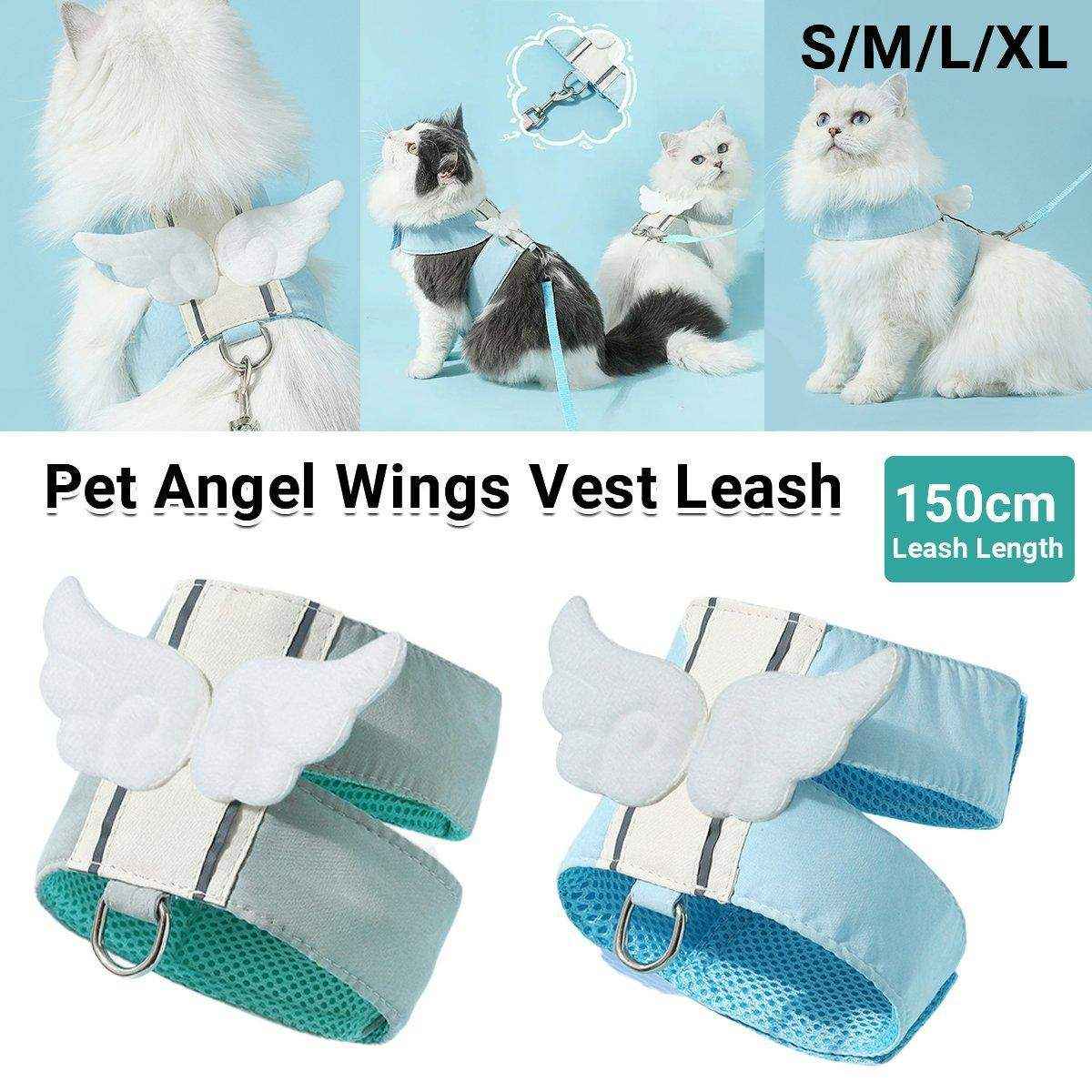 Pet Dog Vest Traction Rope Cat Harness Vest