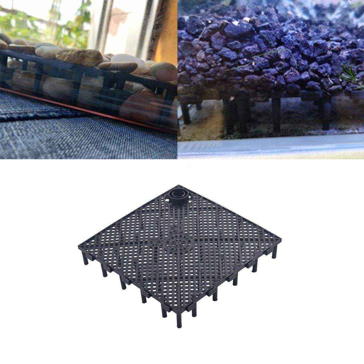 Aquarium Fish Tank Under Gravel Bottom Filtration Plate Board