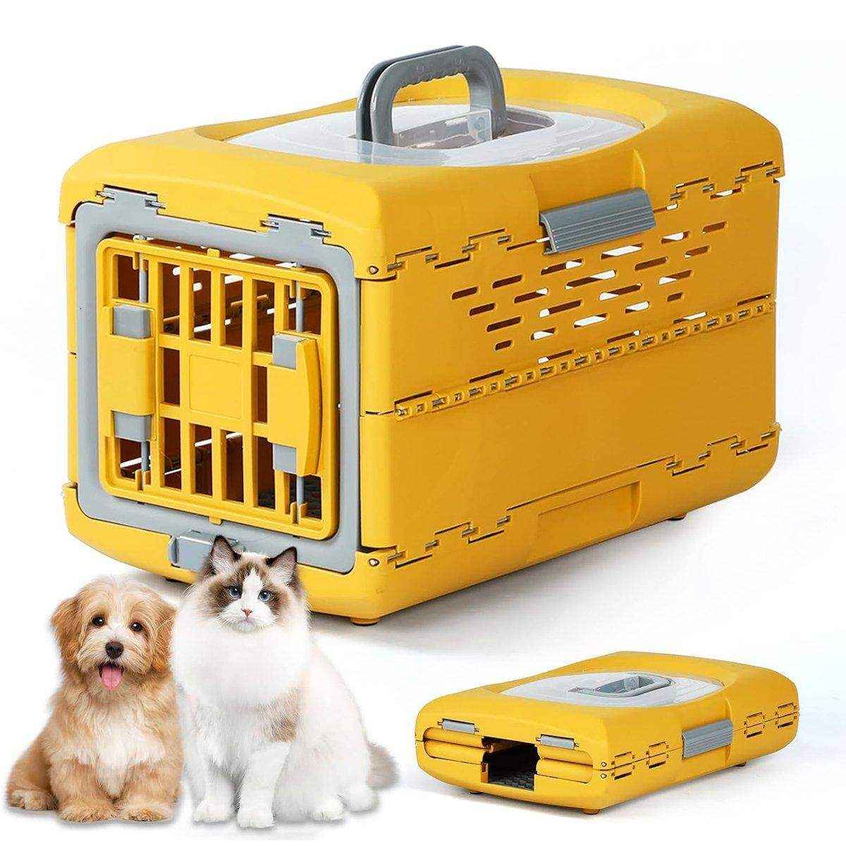Pet Air Box Folding Portable Dog Cat Crate