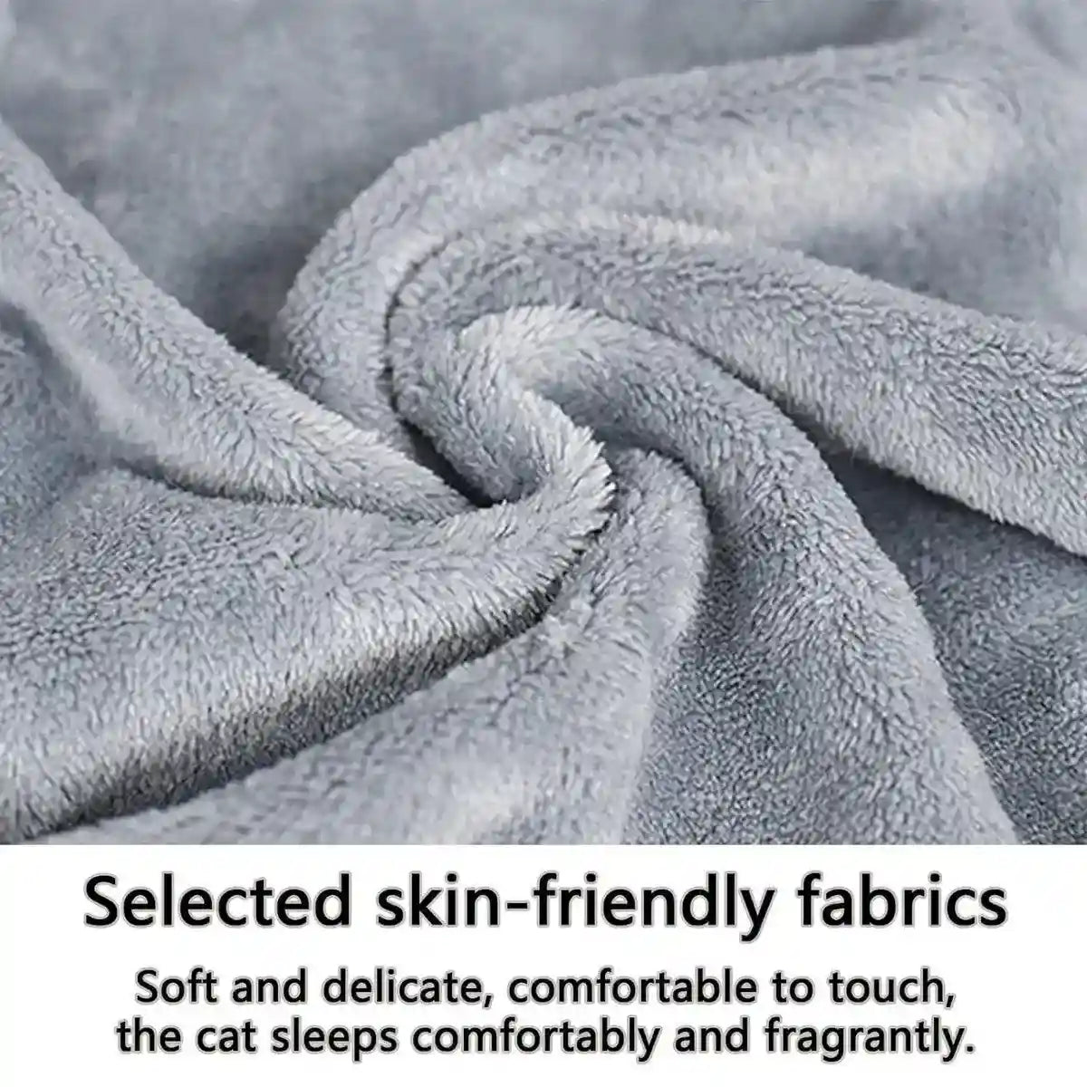 Non-stick Hair Cat Apron Suit Kangaroo Style No Hole Pet Bib for Grooming Safety