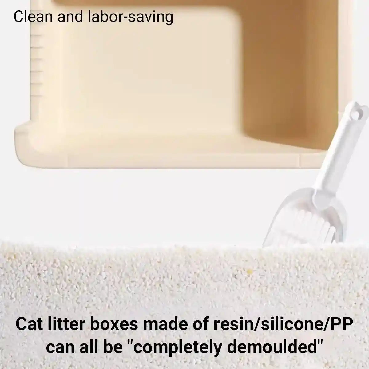 4pcs Cat Litter with Baking Soda Plant 2.5kg