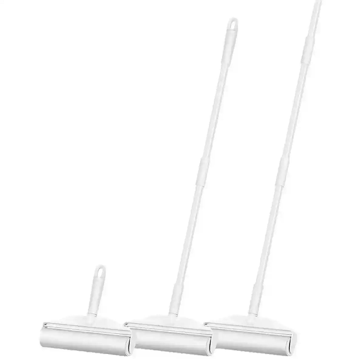 Pet Hair Roller with Retractable Handle for Efficient Pet Hair Removal