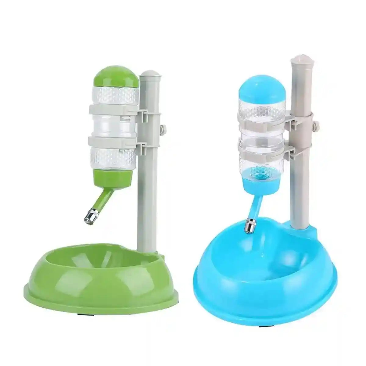 Adjustable Pet Bowl Set with Water Dispenser