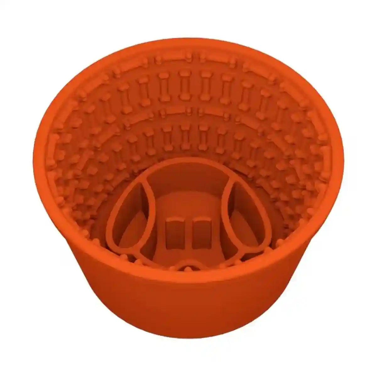 Silicone Pet Slow Feeder Bowl Anti-Choking & Durable Design for Dogs