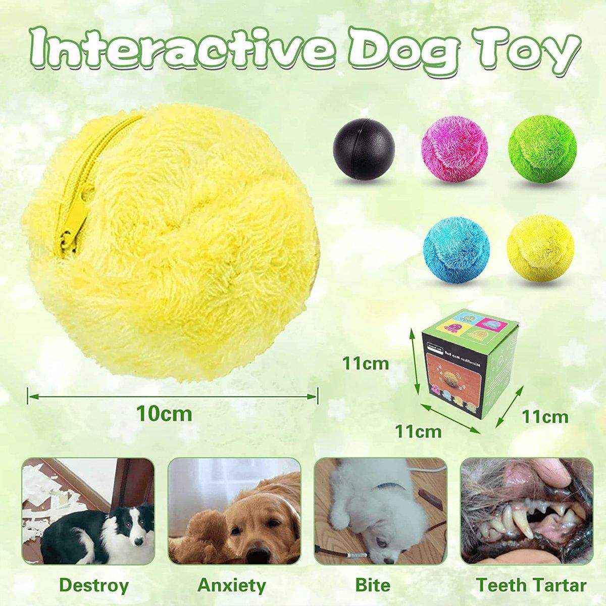 Interactive Pet Magic Roller Ball Toy Keeps Your Pets Engaged