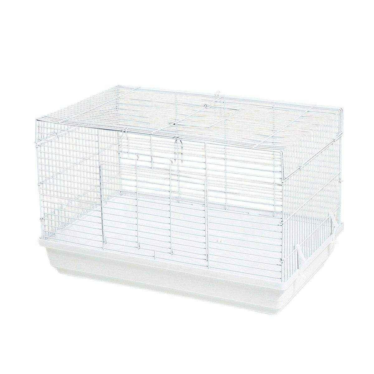 Compact Small Animal Habitat for Rabbits and Pets Durable and Easy to Clean