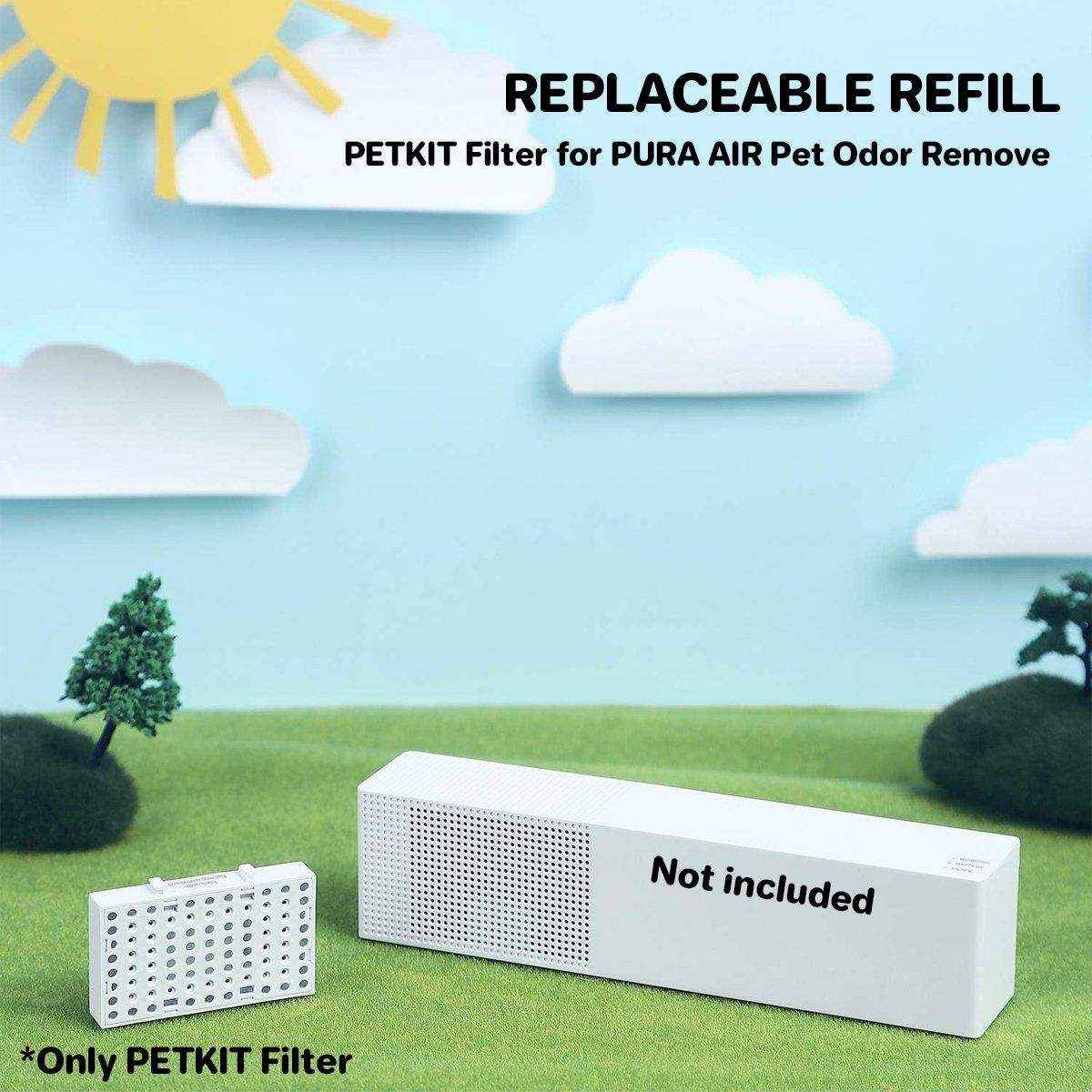 PETKIT Small Pet Air Freshener Filter Cartridge for Air Purification