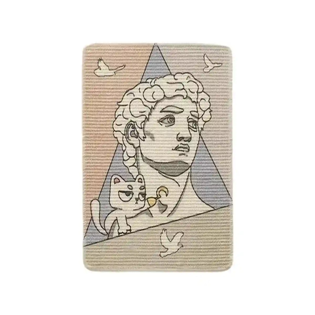 Sisal Cat Scratching Board Durable & Decorative Cat Scratch Pad