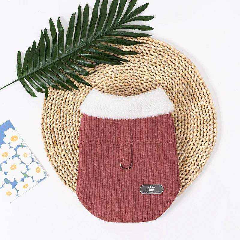 Pet Dog Clothes Jackets Warm Jumper Windproof Puppy Winter Coat Clothes Clothing