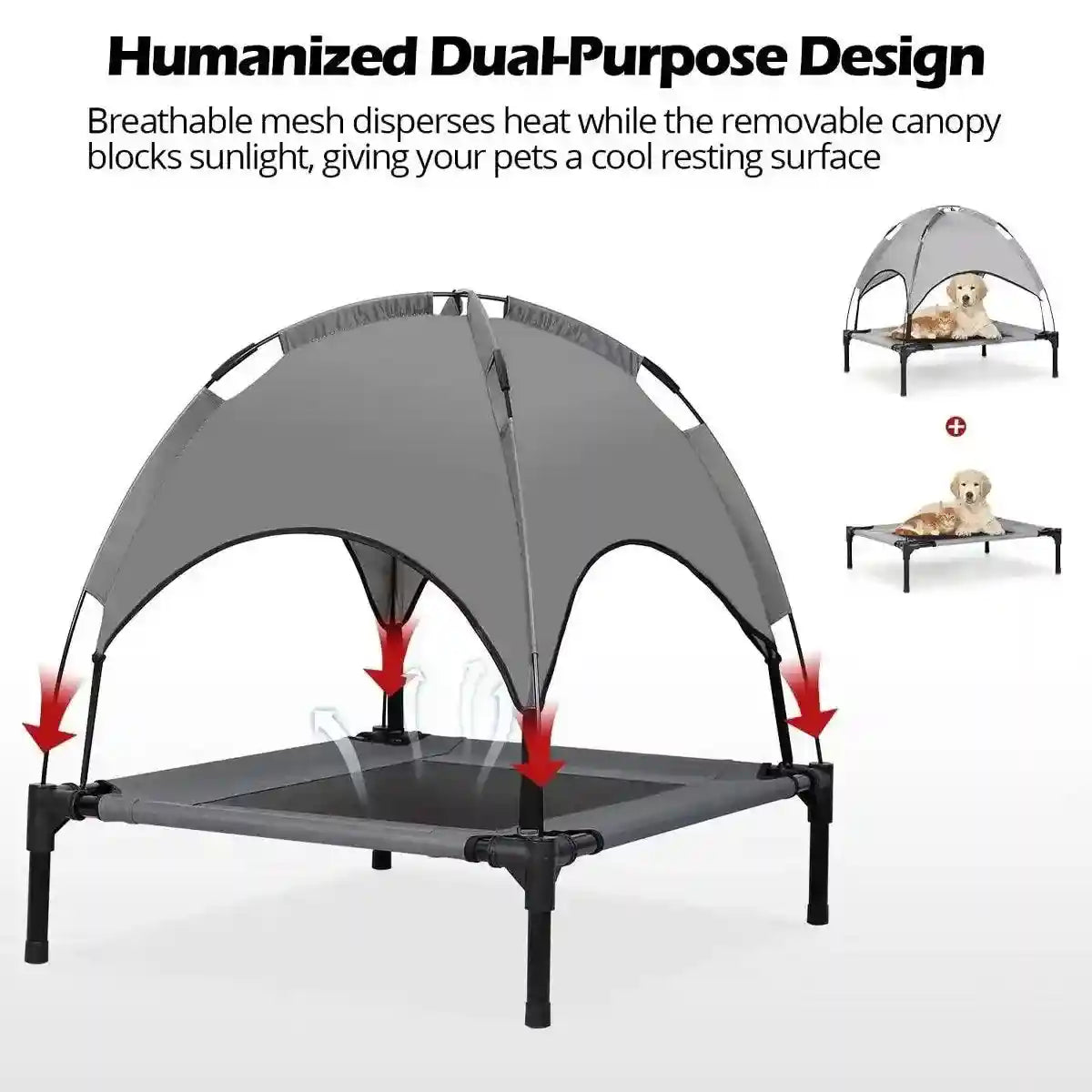 Cat Large Dog Dog Pet Tent Travel Mat Isolation Moisture Tent Nest Summer