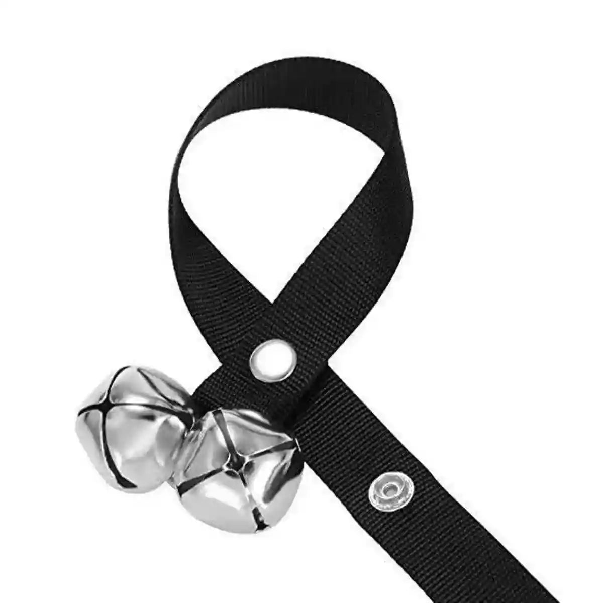 4PCS Pet Training Doorbell Rope Cat Teaser Toy Bell Interactive Play Rope Bell