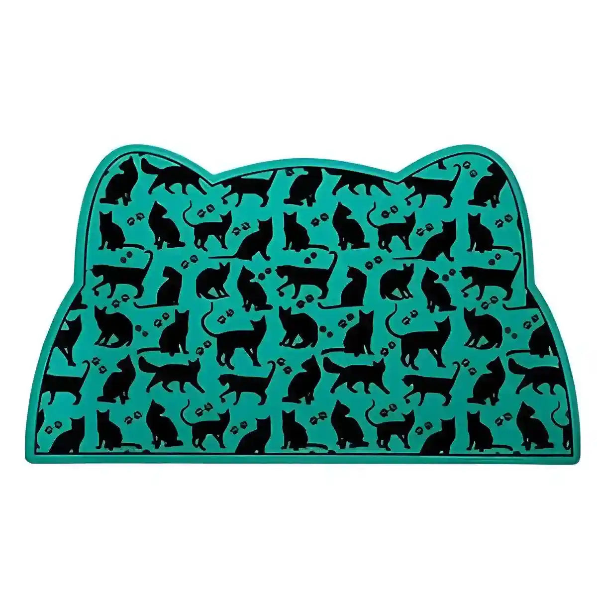 Pet Feeding Mat Non-Slip Waterproof Silicone Meal Mat for Pets