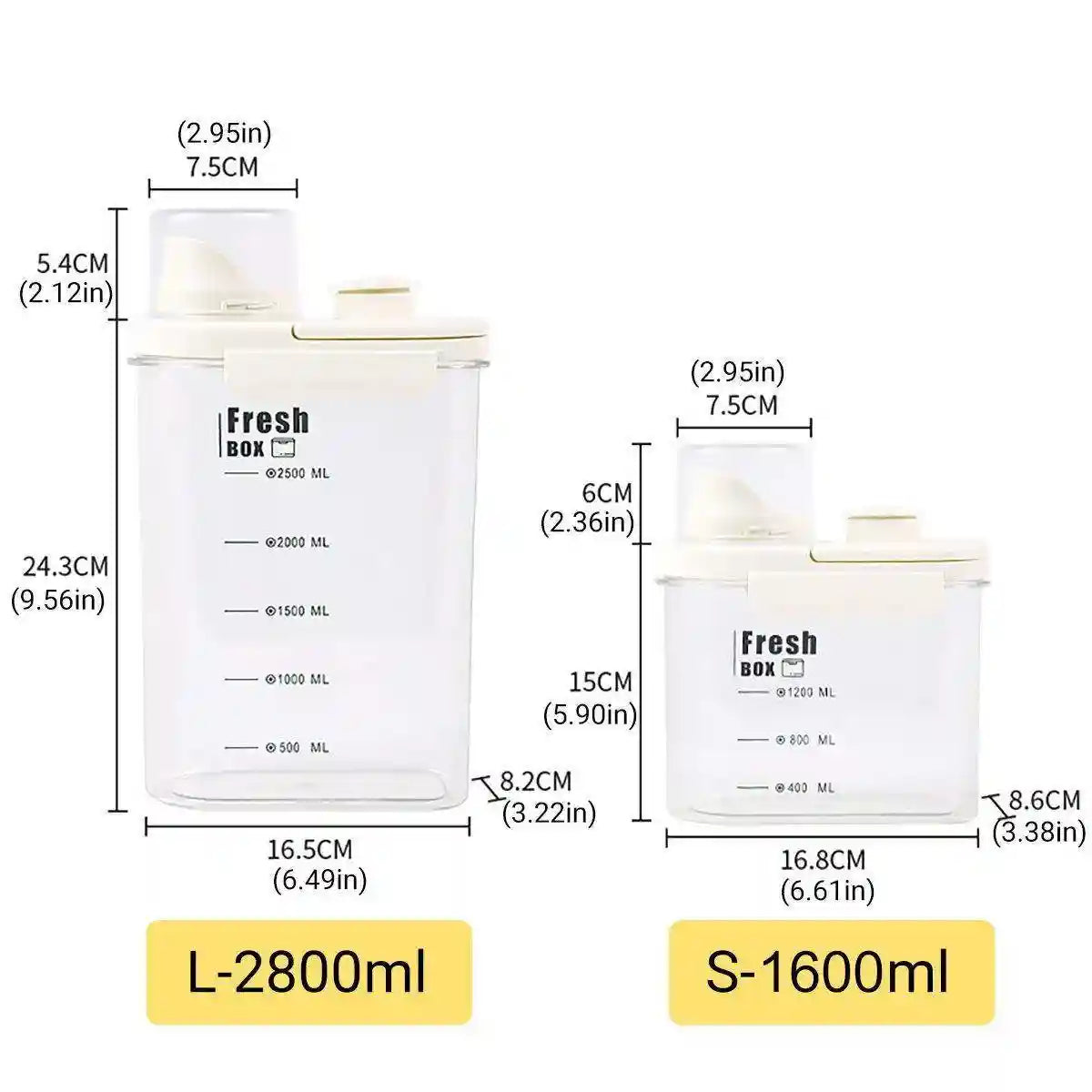 Pet Food Snacks Cat And Dog Food Storage Moisture-proof Parrot Food Storage Box