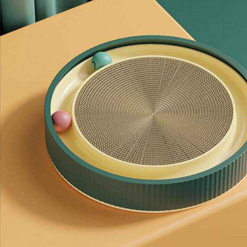 Textured Cat Scratch Board for Sofa Protection and Play