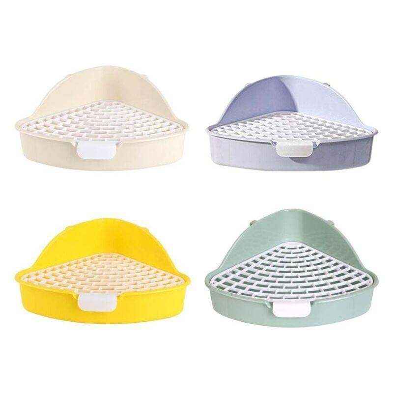 Durable Pet Toilet Potty for Rabbits and Small Animals