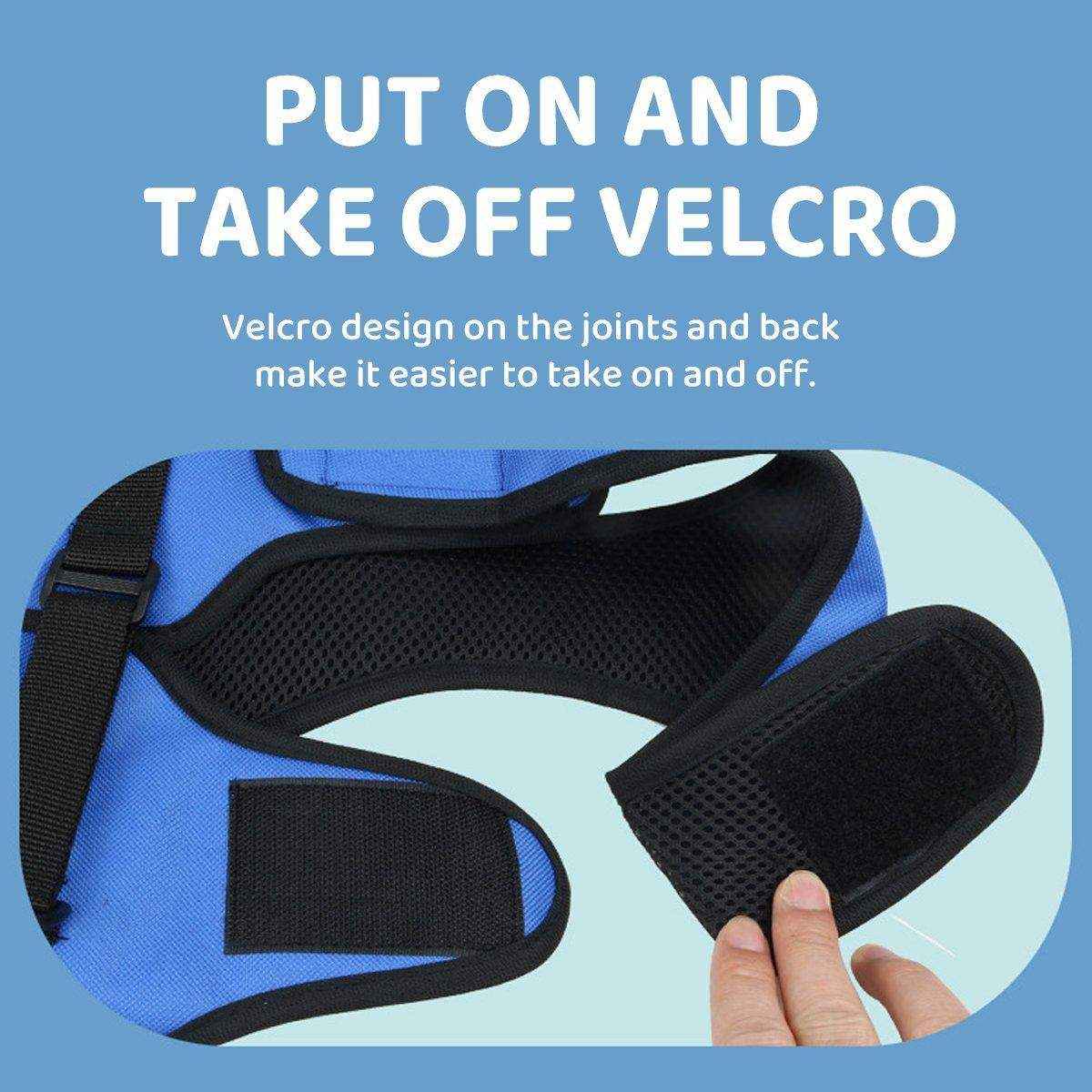 Adjustable Forelimb Support Dog Vest for Mobility and Recovery