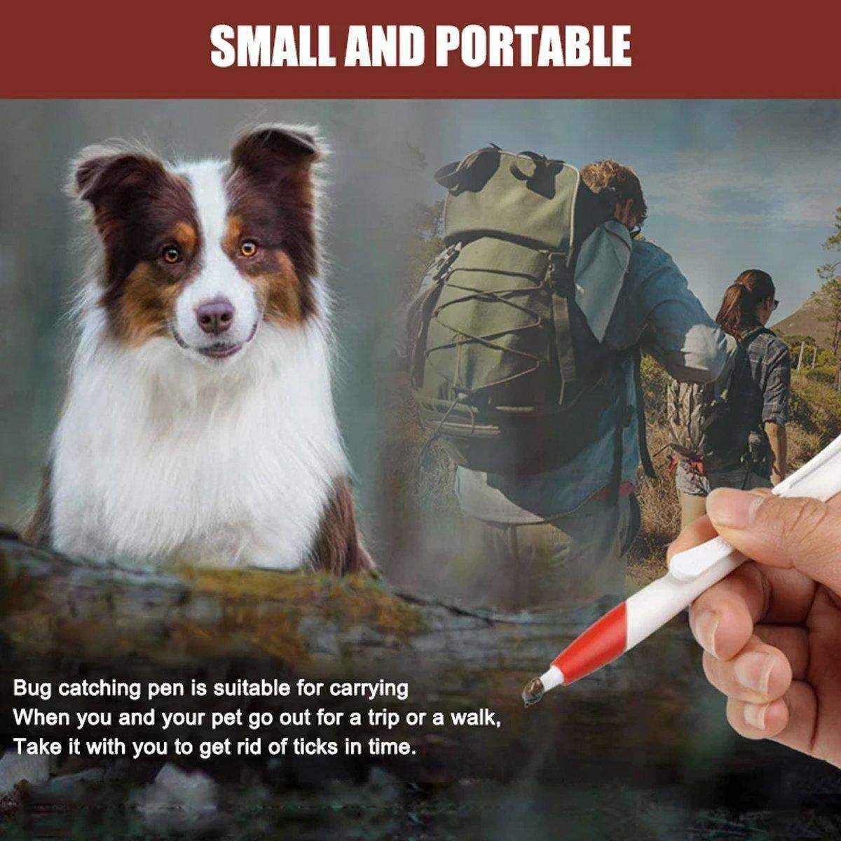 Pet Tick Remover Pen - 2 Pack