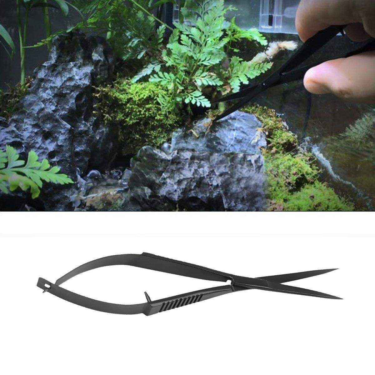 Aqua Plants Fish Tank Landscape Tools Aquarium Grass Tank Trimming Supplies Aqua Shears