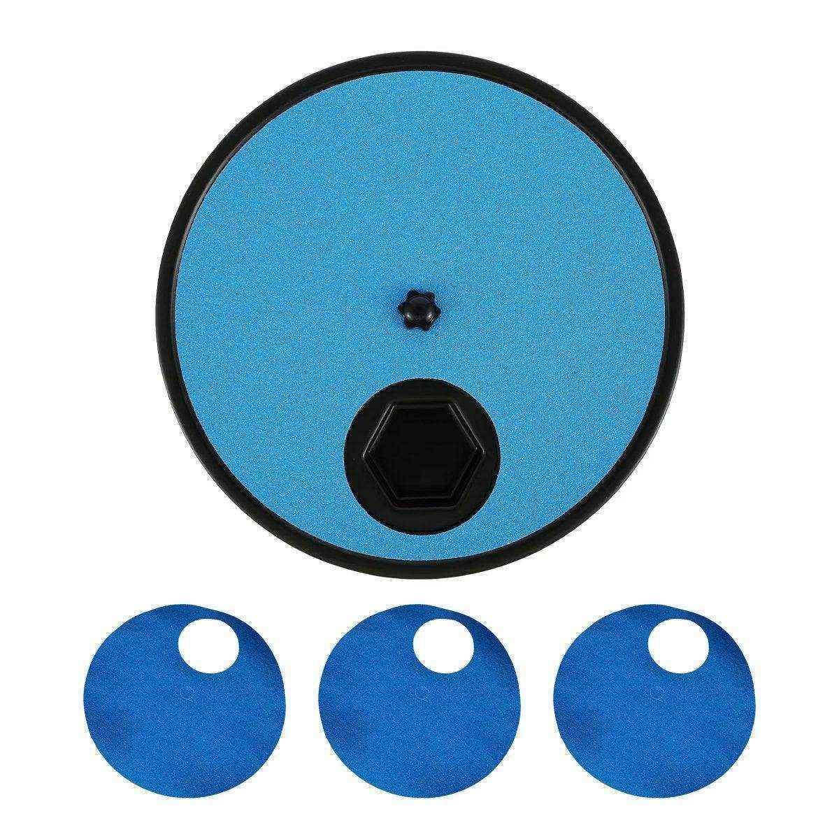 Rotating Dog Nail File Board with Snack Box for Stress-Free Grooming