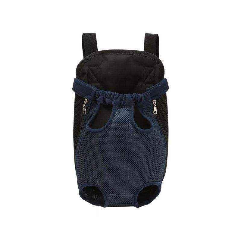 Durable Dog Front Carrier Backpack Adjustable & Breathable Pet Carrier
