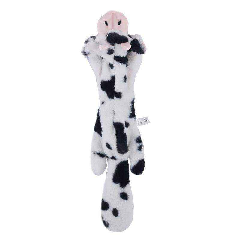 Durable Plush Dog Toy with Squeaky Feature for Medium Breeds 45 cm
