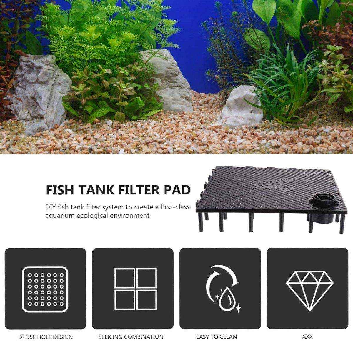 Aquarium Fish Tank Under Gravel Bottom Filtration Plate Board