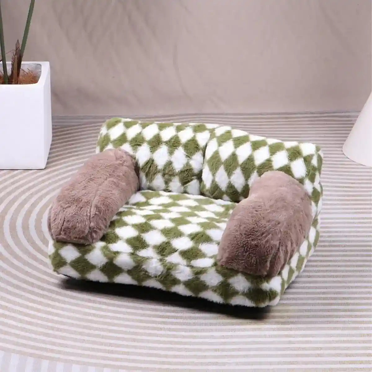 Orthopedic Cat & Dog Sofa Bed Supportive & Cozy Pet Couch