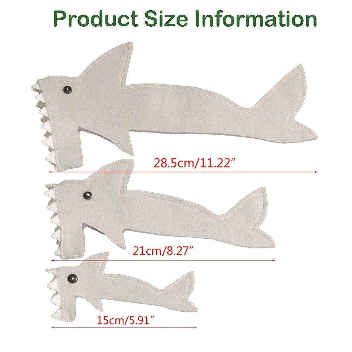 Lizard Shark Costume for Small Pets Adorable Reptile Outfit for Halloween Party