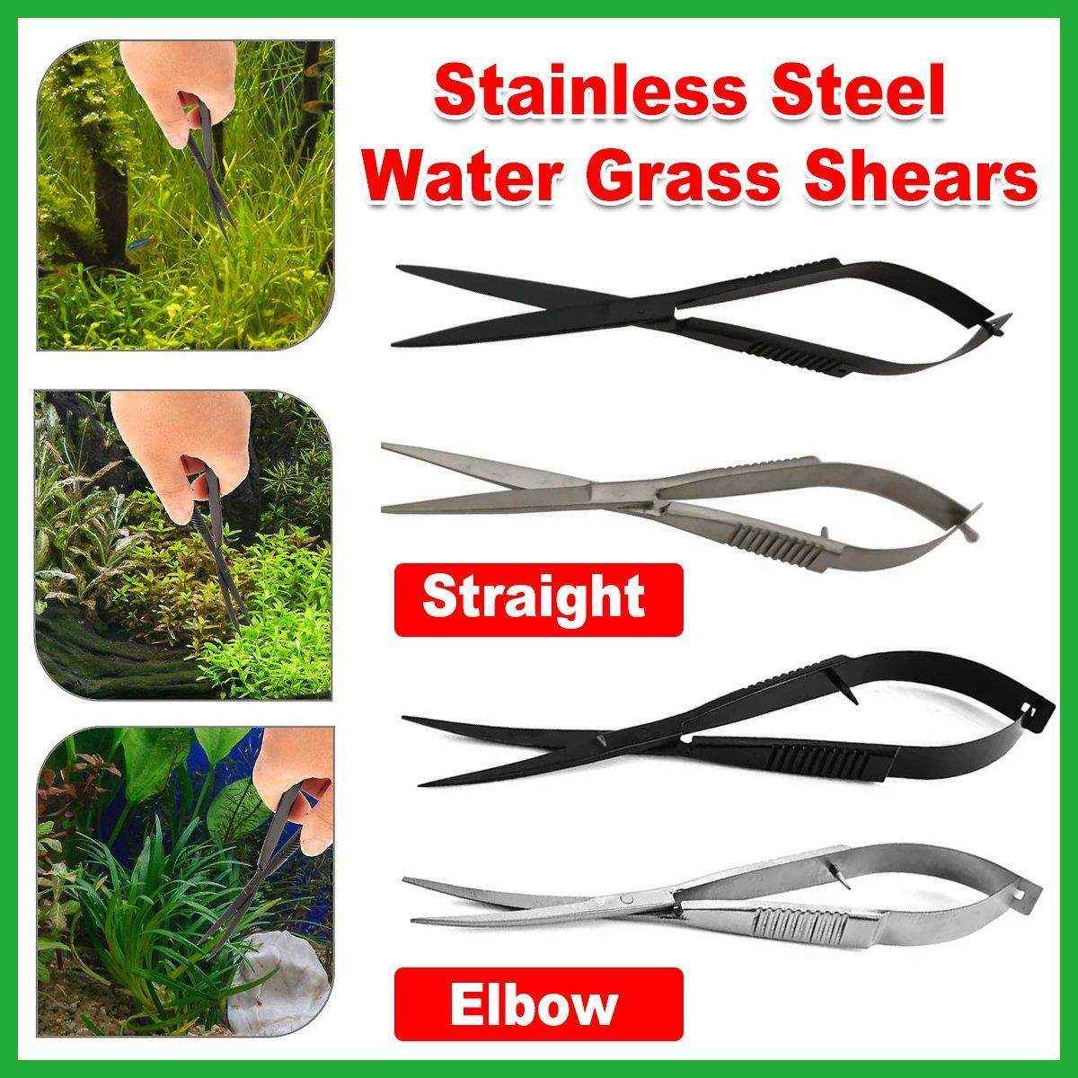 Aqua Plants Fish Tank Landscape Tools Aquarium Grass Tank Trimming Supplies Aqua Shears