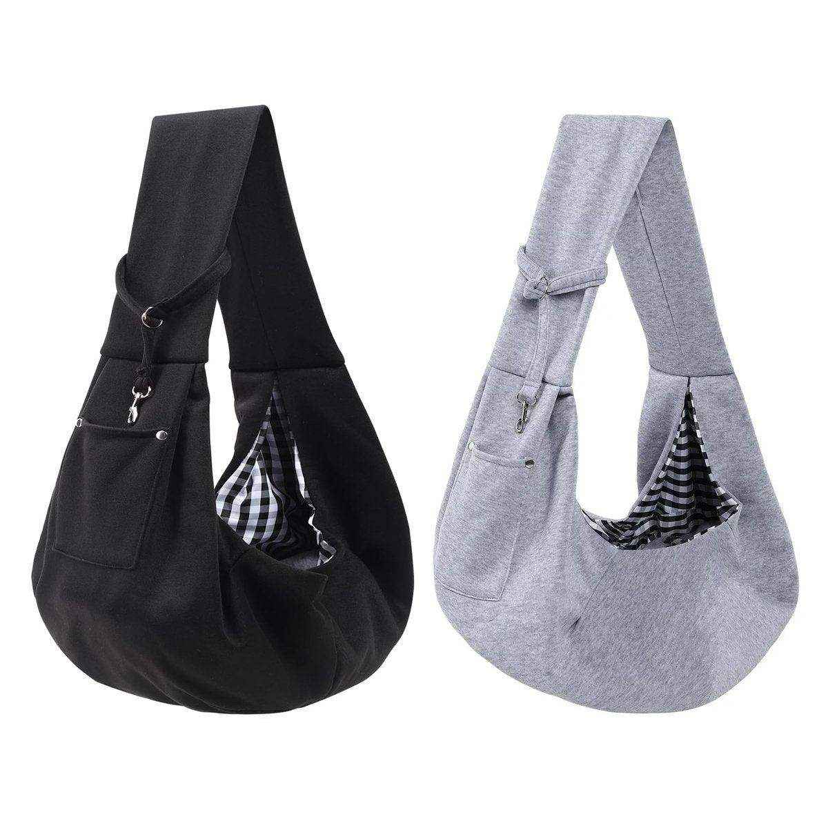 Comfortable Dog Sling Carrier for Small and Medium Pets