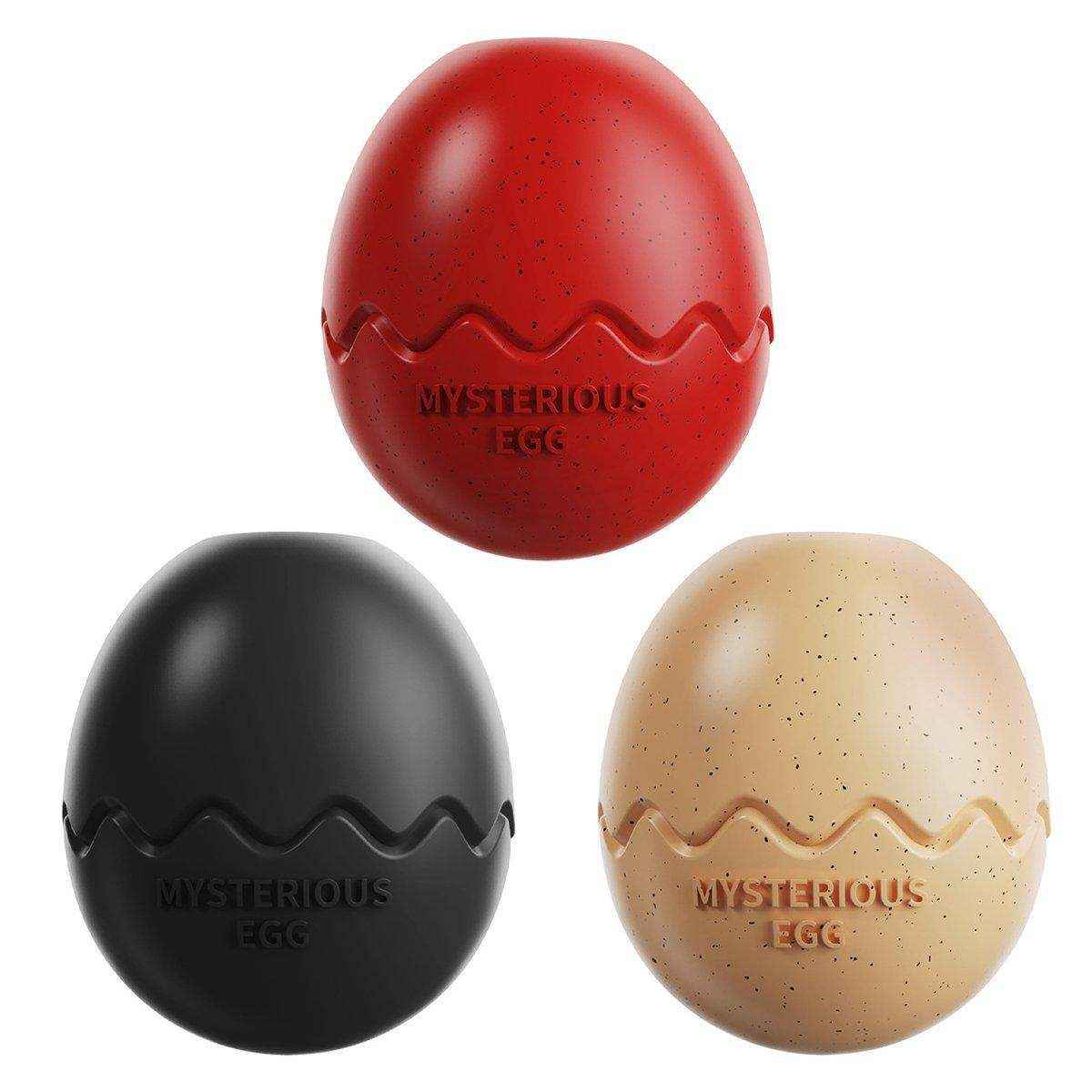 Licking Dog Gnawing Toy Slow Feeder Dinosaur Eggs Interactive Slow Food Dog Toy