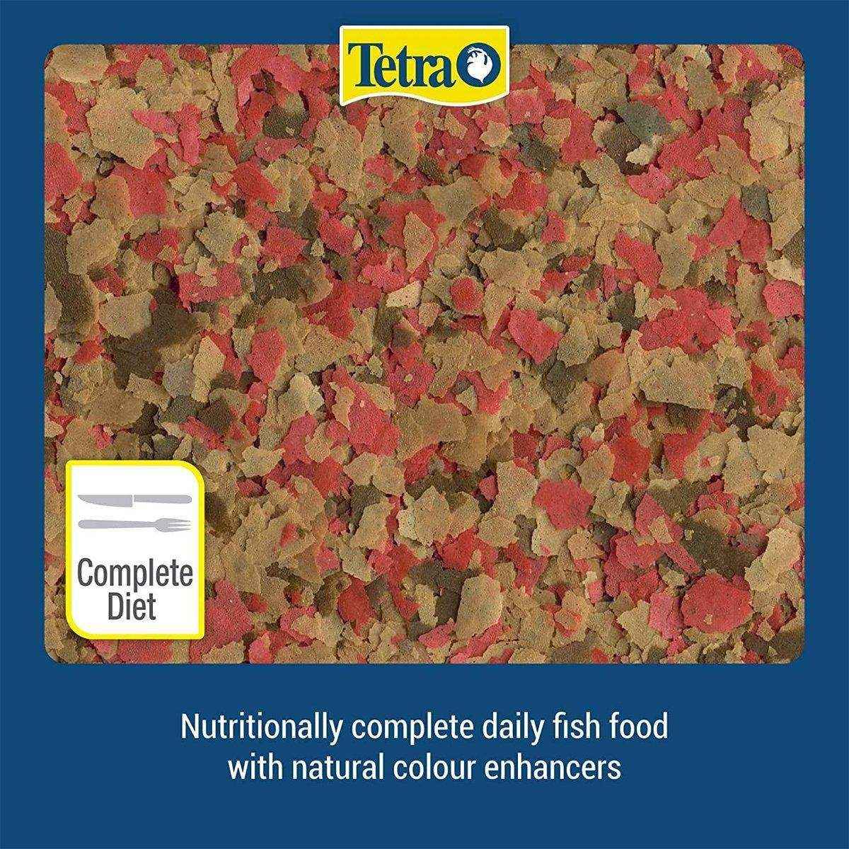 TETRA GOLDFISH FLAKES 62G/200G