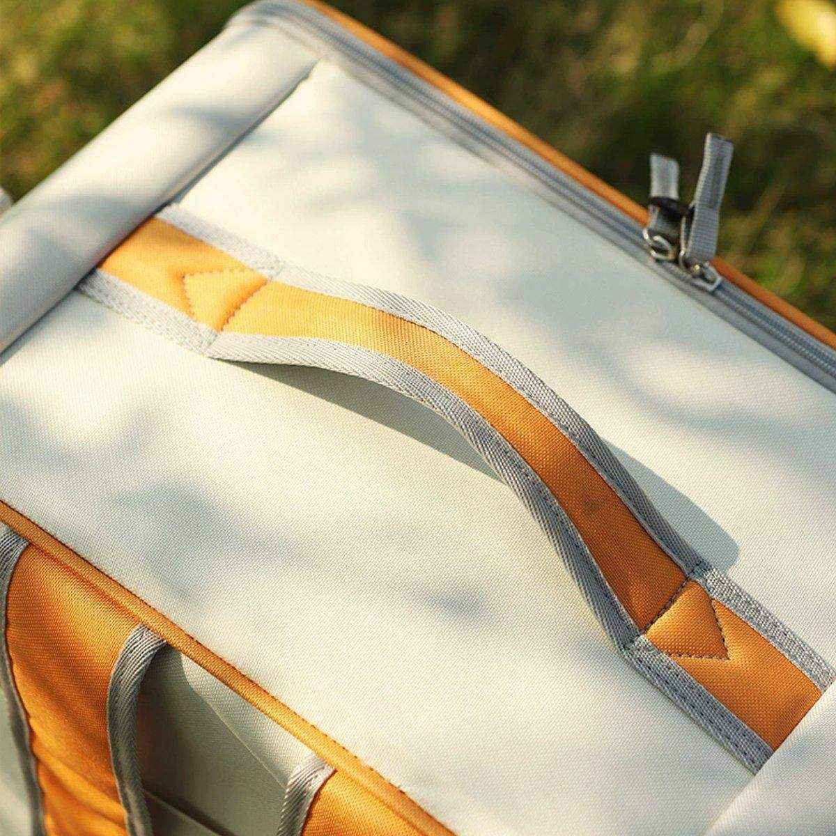 Large Canvas Pet Backpack Carrier