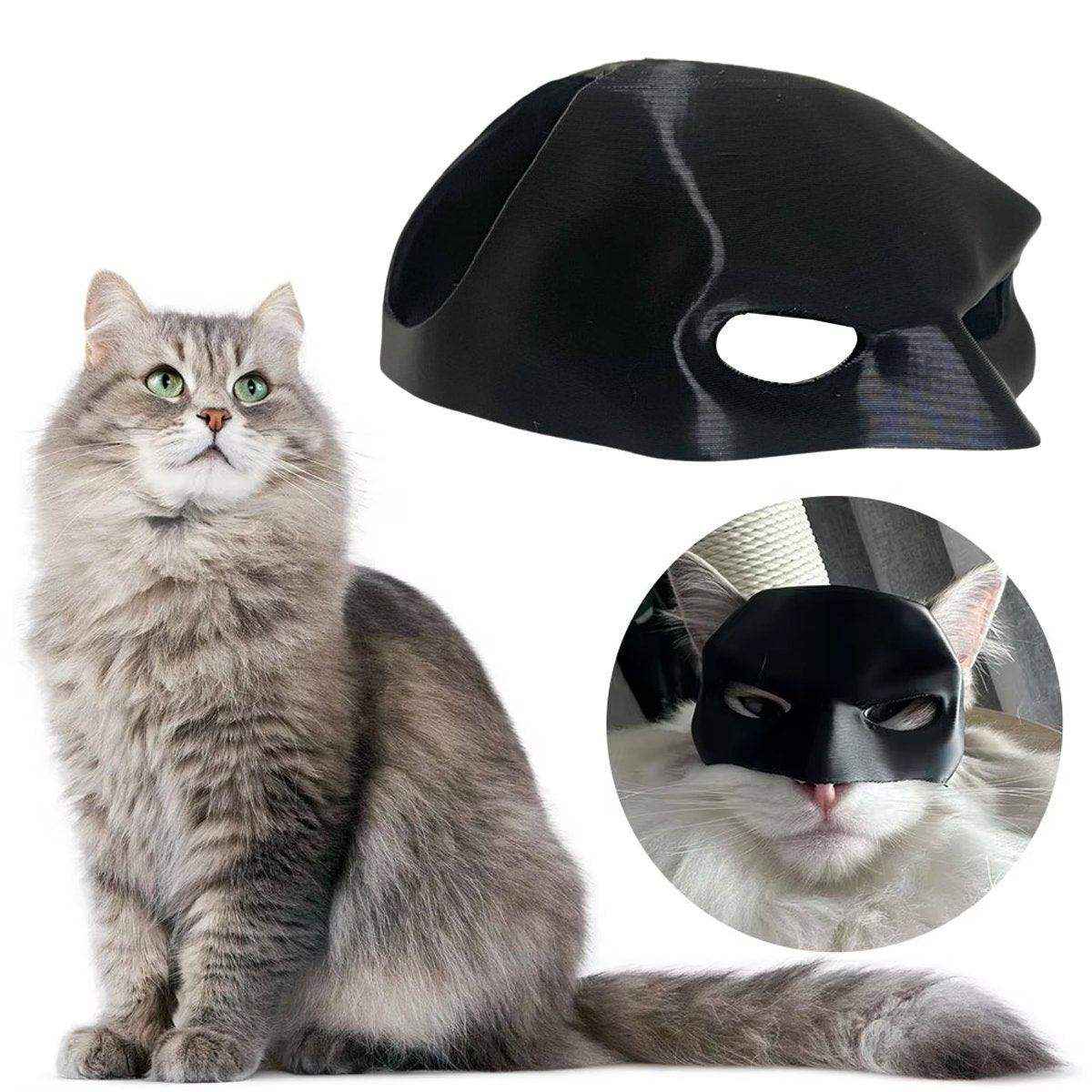 Halloween Bat Mask Cat Mask Pet Costume Accessories