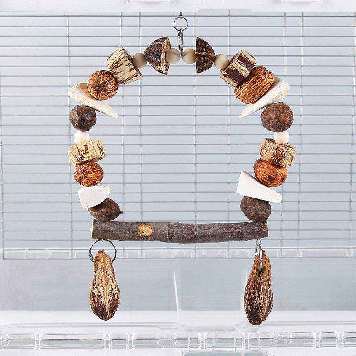 Parrot Toys Bite Toys Training Molar Teeth Relieving Boredom Parrot Special Toys