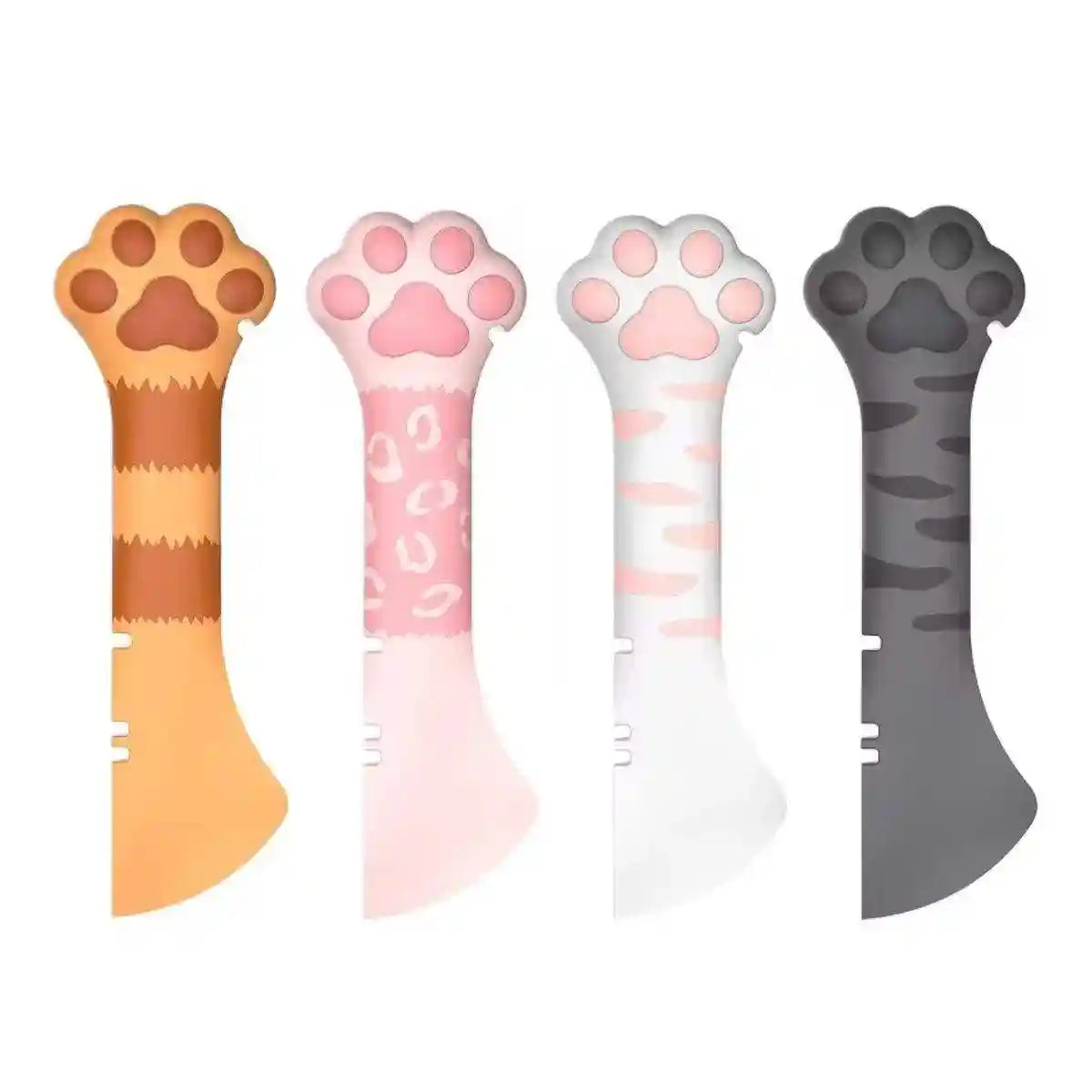 Pet Canned Spoon Printing Cats Canned Cat Opener Feeding Cat Shovel