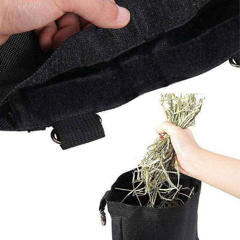 Efficient Rabbit Hay Feeder Bag for Tidy Feeding