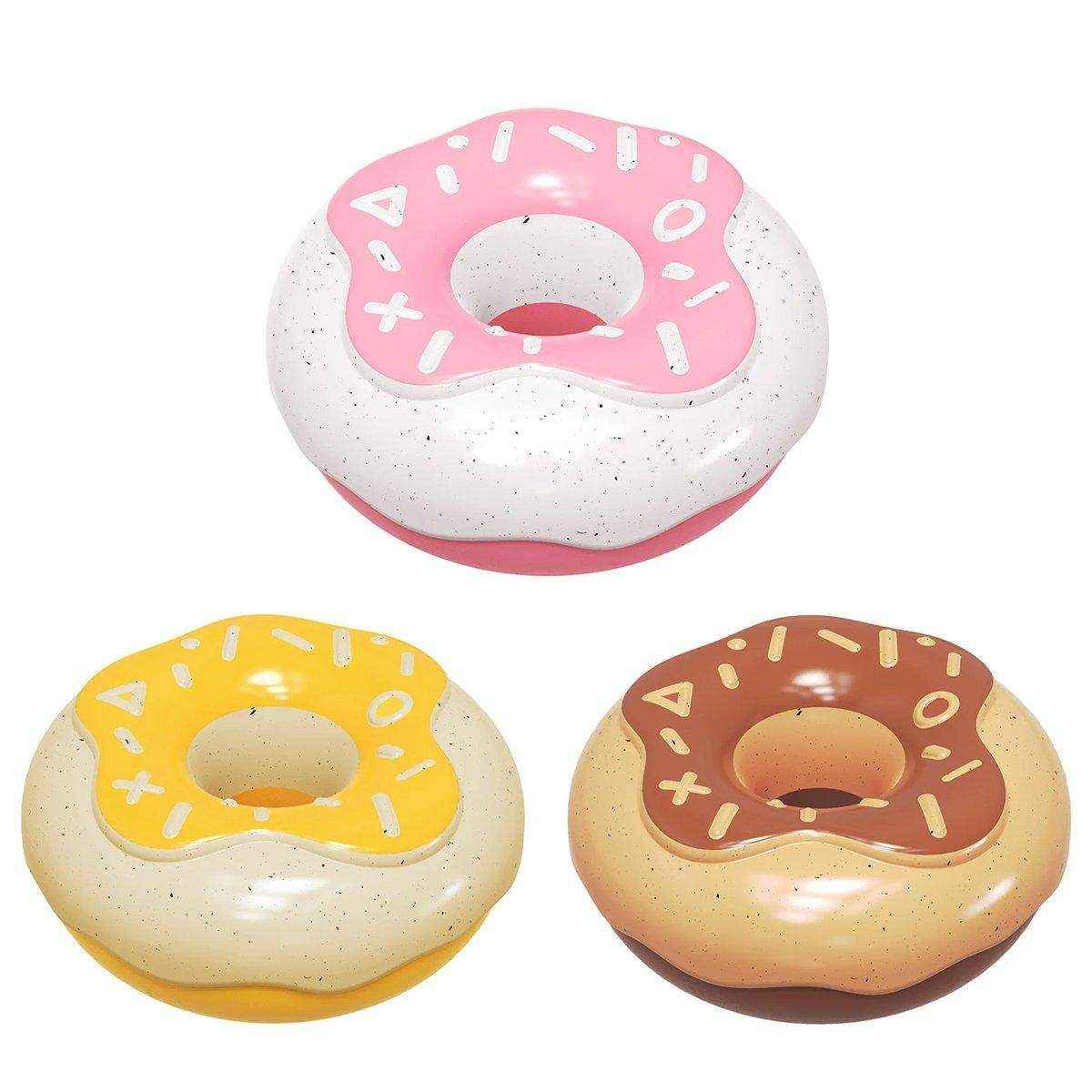 Pet Teeth Cleaning Sound Donut Dog Toys
