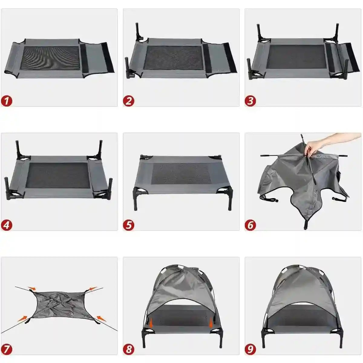 Cat Large Dog Dog Pet Tent Travel Mat Isolation Moisture Tent Nest Summer