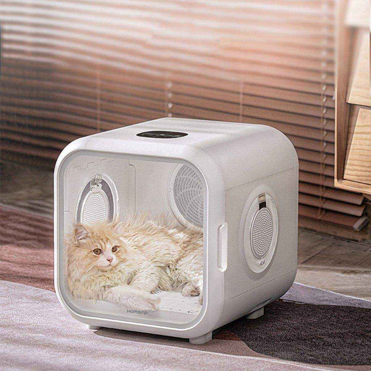 62L Smart Pet Hair Dryer Box - Automatic Dryer for Cats and Small Pets