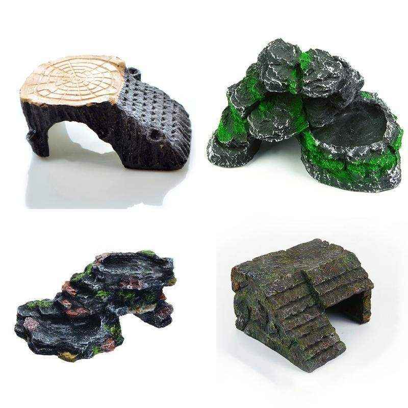 Durable Resin Aquarium Rocks for Fish Tanks Safe & Realistic Decor