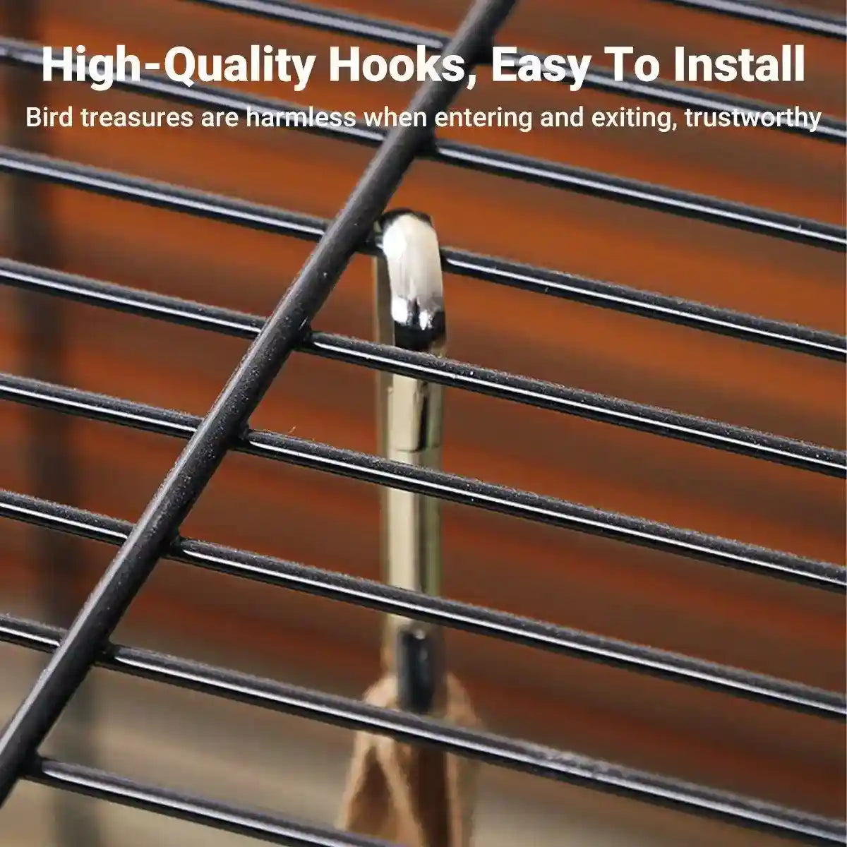 Cozy Hanging Bird Nest for Pet Birds in Multiple Sizes