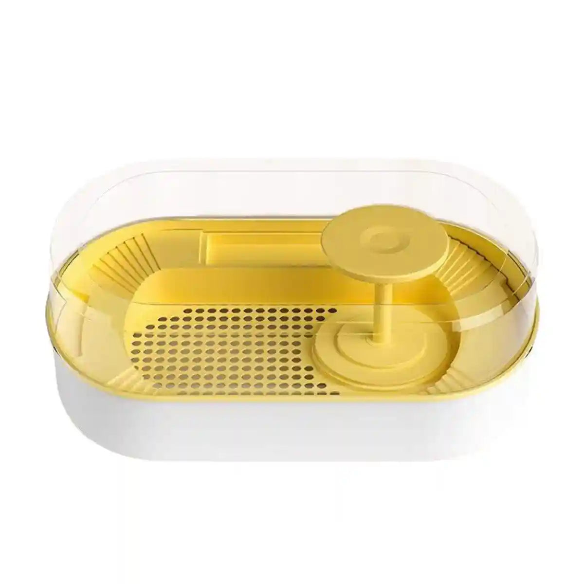 Turtle Special Feeding Tank Sunset Small Ecological Tank Feeding Box Landscape Filter