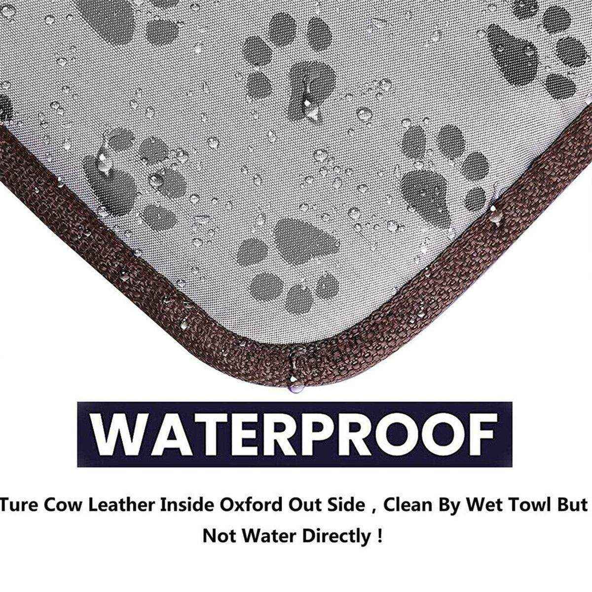 Electric Pet Heating Pad Waterproof Cover Dogs Cats Bed Blanket