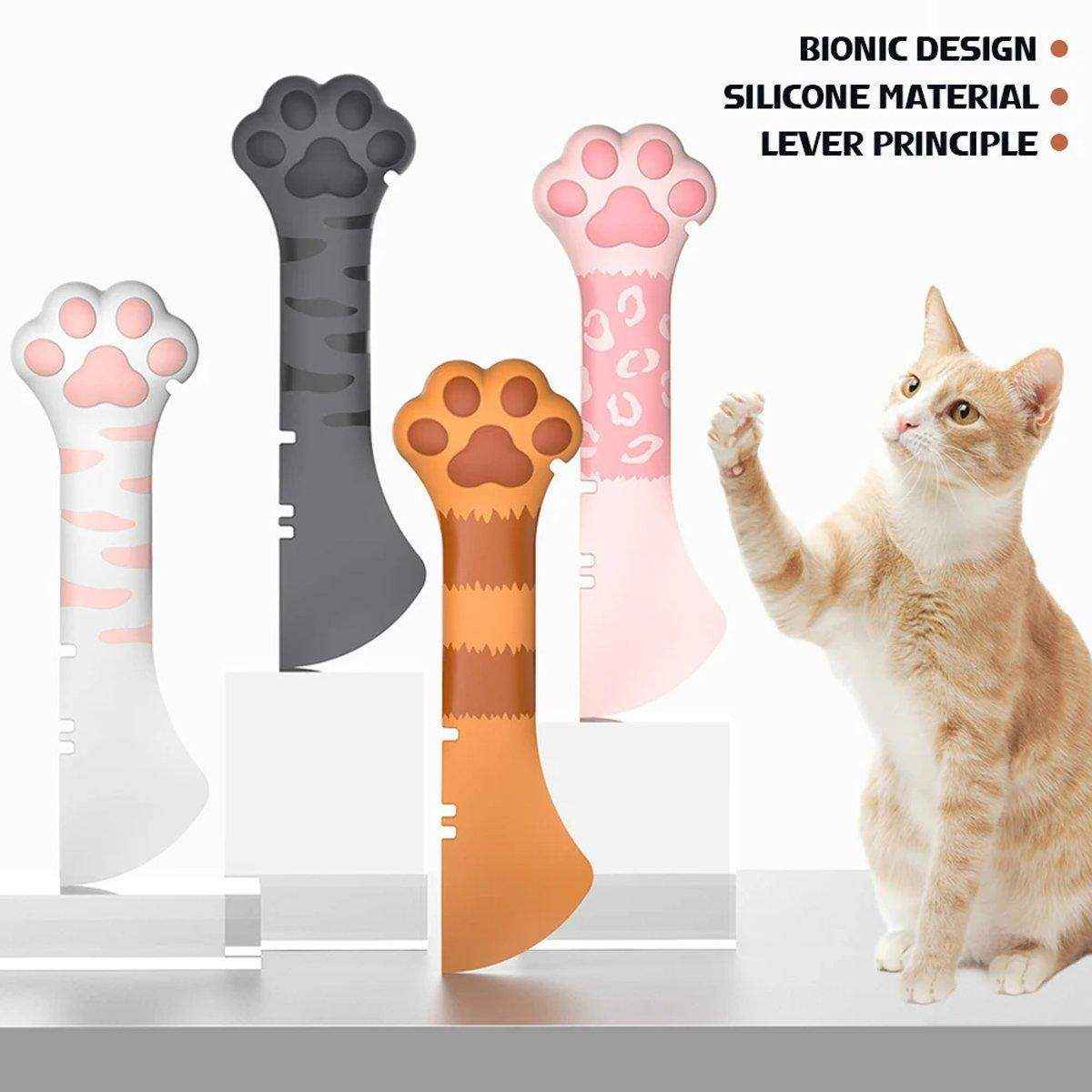 Pet Canned Spoon Printing Cats Canned Cat Opener Feeding Cat Shovel