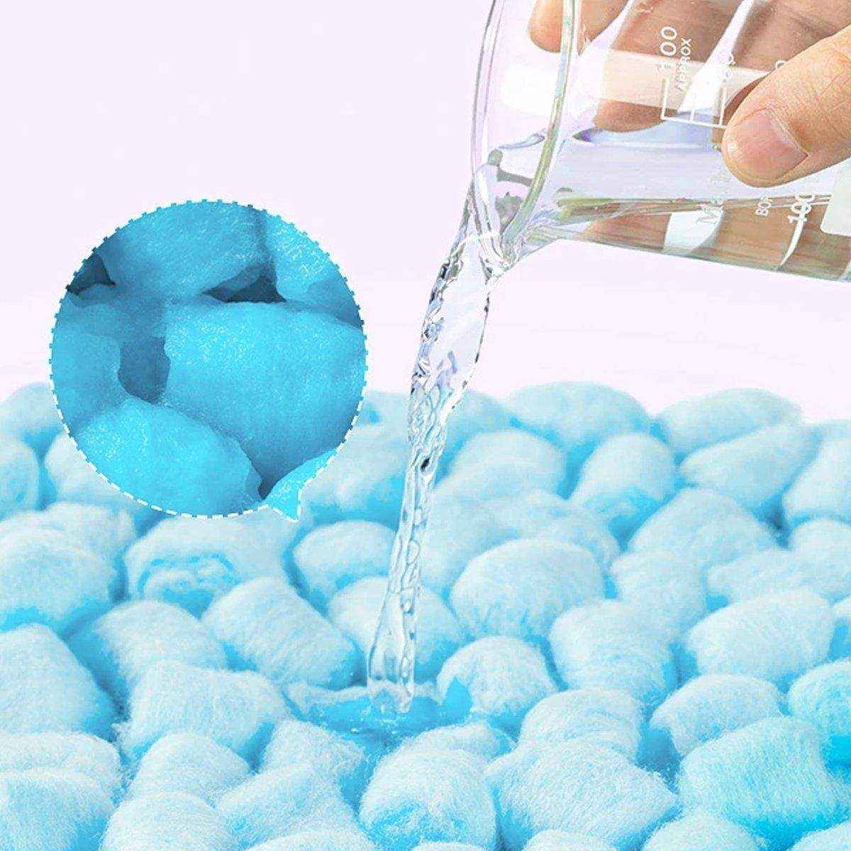 5pcs Hamster Rabbit Winter Cotton Balls Quilt Toys Nest Accessories Warm Bedding