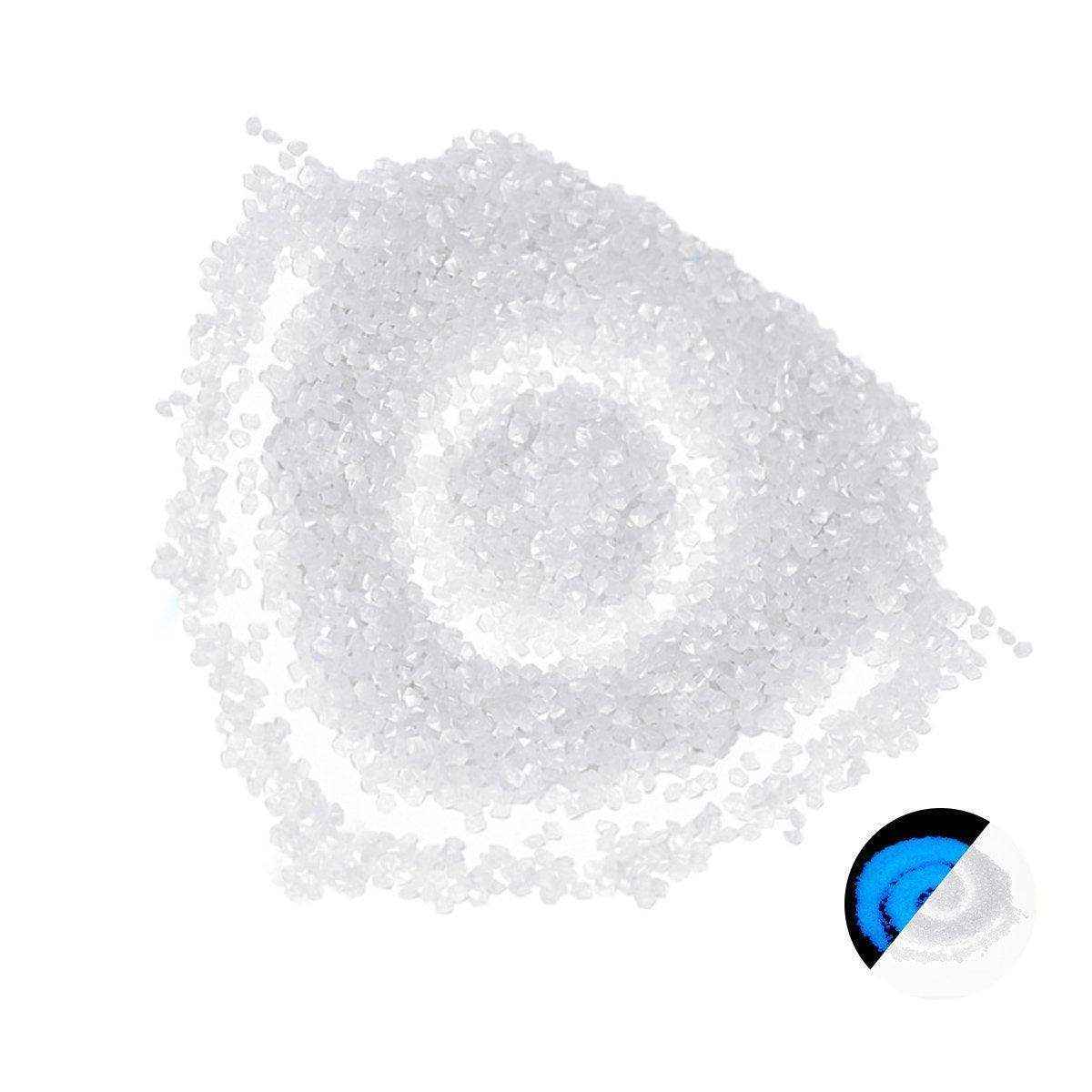Luminous Sand Particles Micro Landscape Aquarium Fluorescent Landscape Luminous Sand 3-5mm Gravel Cross-border Supply