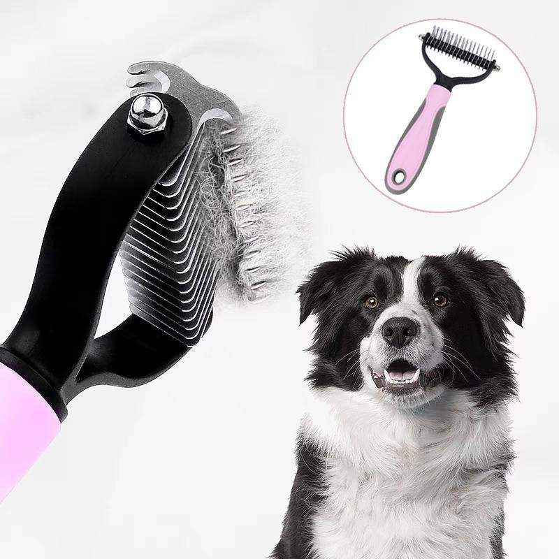 Premium Pet Brush for Effective Grooming Ideal for Dogs & Cats